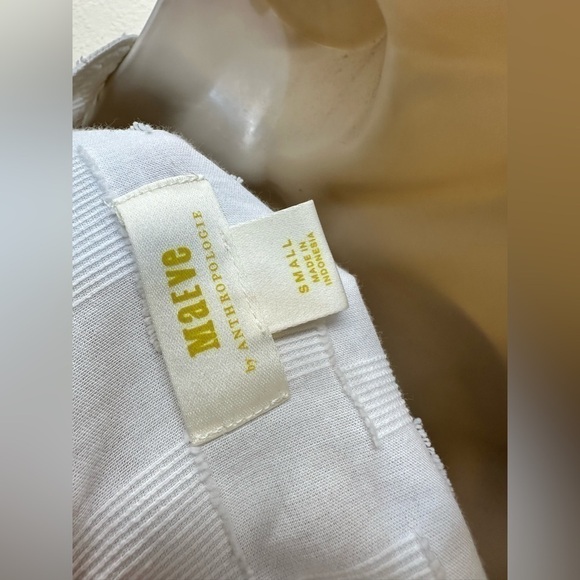 Anthropologie Maeve Roberta Textured Henley Tunic - Picture 8 of 13